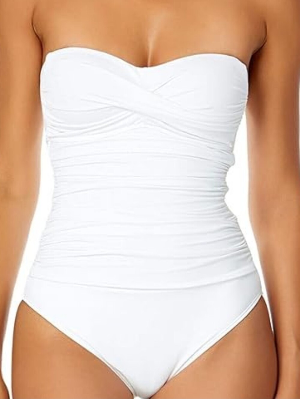 Anne Cole Live in Color
Twist Front Shirred One Piece